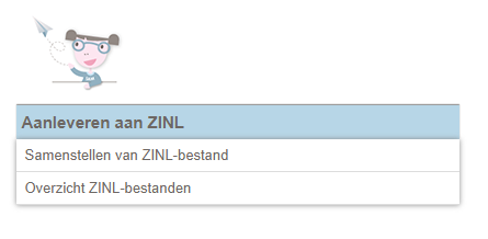 Aanleveren aan ZINL